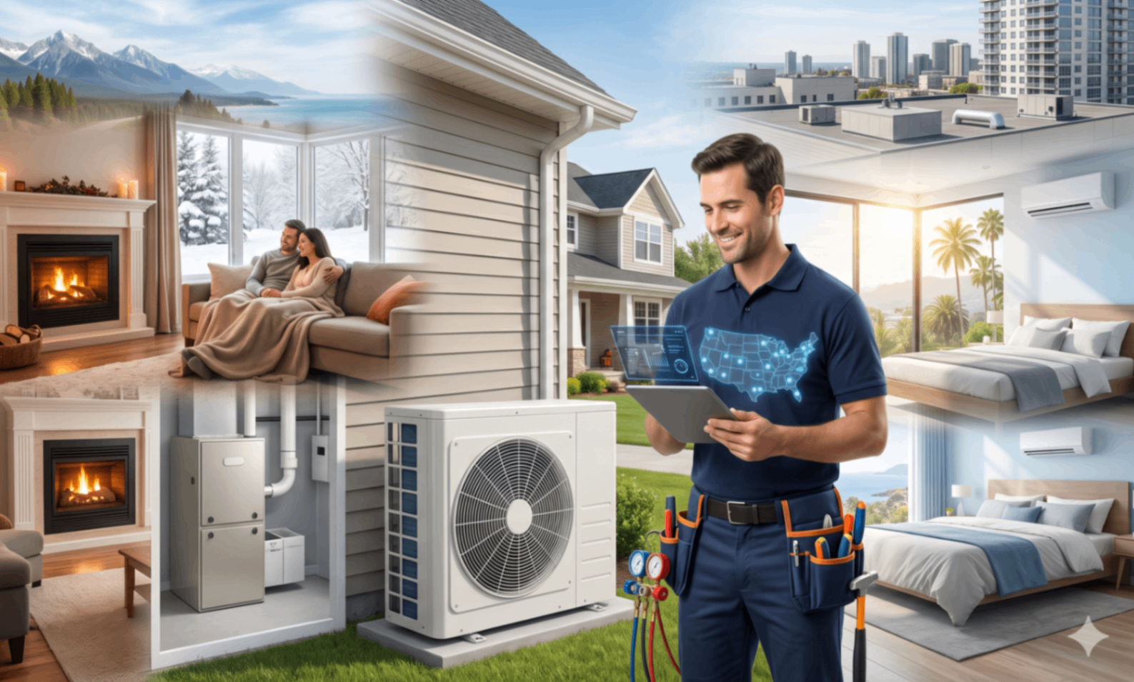 HVAC in Pinckney, MI